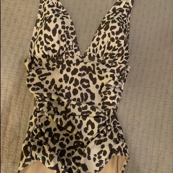 Other - Leopard one piece swim